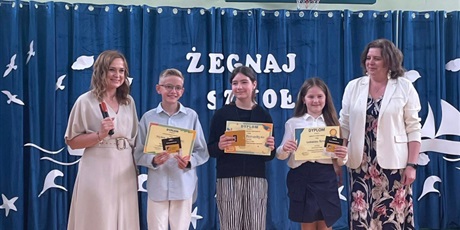Powiększ grafikę: Zakończenie roku szkolnego klas 4-7