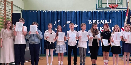 Powiększ grafikę: Zakończenie roku szkolnego klas 4-7