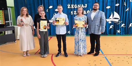 Powiększ grafikę: Zakończenie roku szkolnego klas 4-7