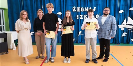 Powiększ grafikę: Zakończenie roku szkolnego klas 4-7