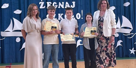 Powiększ grafikę: Zakończenie roku szkolnego klas 4-7