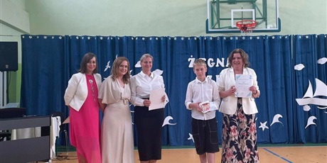Powiększ grafikę: Zakończenie roku szkolnego klas 4-7