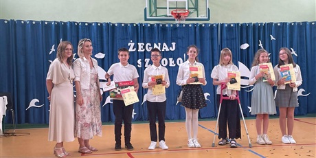 Powiększ grafikę: Zakończenie roku szkolnego klas 4-7