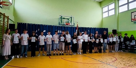 Powiększ grafikę: Zakończenie roku szkolnego klas 4-7