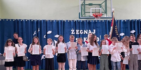 Powiększ grafikę: Zakończenie roku szkolnego klas 4-7