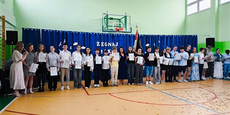 Powiększ grafikę: Zakończenie roku szkolnego klas 4-7