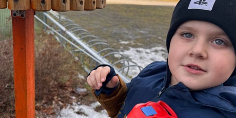 Powiększ grafikę: Wyjście dzieci do parku