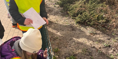 Powiększ grafikę: Dzieci podczas zajęć