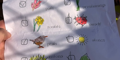 Powiększ grafikę: Dzieci podczas zajęć
