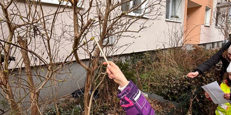 Powiększ grafikę: Dzieci podczas zajęć