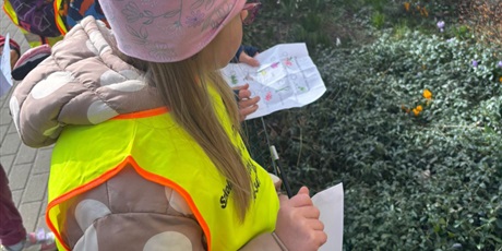 Powiększ grafikę: Dzieci podczas zajęć