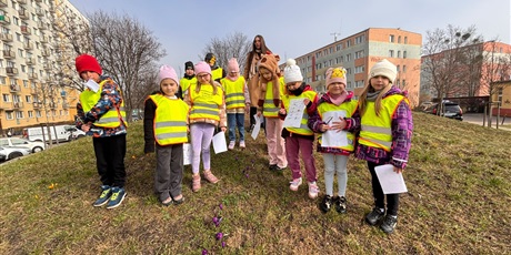 Powiększ grafikę: Dzieci podczas zajęć