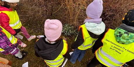 Powiększ grafikę: Dzieci podczas zajęć