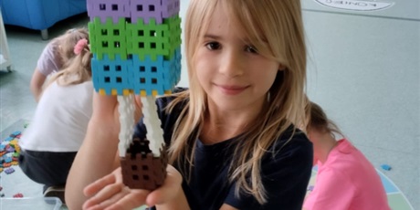 W świetlicy szkolnej