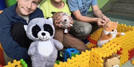 Powiększ grafikę: Zajęcia w świetlicy.