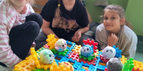 Powiększ grafikę: Zajęcia w świetlicy.