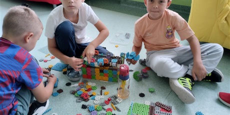 Powiększ grafikę: Zajęcia w świetlicy.