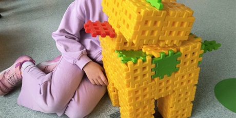 Powiększ grafikę: Zajęcia w świetlicy.