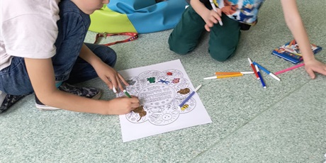 Powiększ grafikę: Zajęcia w świetlicy