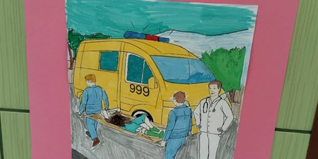 Powiększ grafikę: W świetlicy szkolnej
