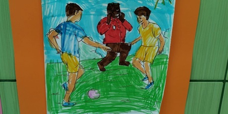 Powiększ grafikę: W świetlicy szkolnej