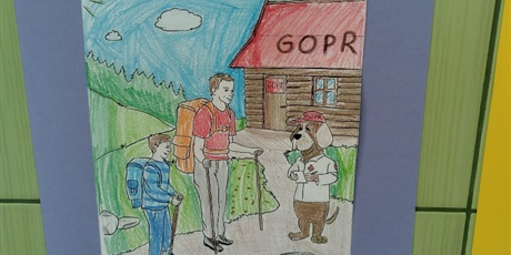 Powiększ grafikę: W świetlicy szkolnej