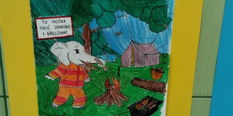 Powiększ grafikę: W świetlicy szkolnej