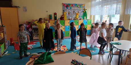 Powiększ grafikę: Zajęcia w zerówce