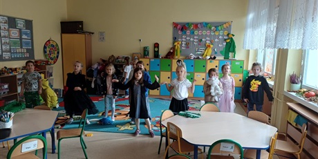 Powiększ grafikę: Zajęcia w zerówce