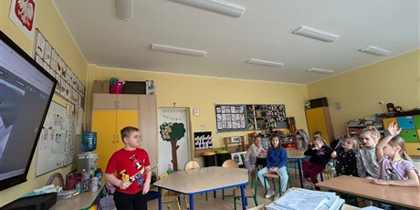 W zerówce o podróży do Norwegii