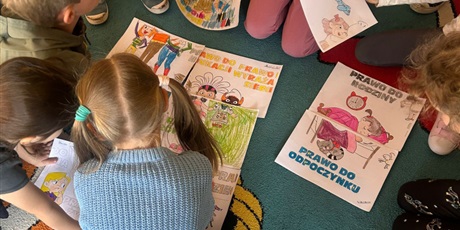 Powiększ grafikę: Zajęcia w zerówce