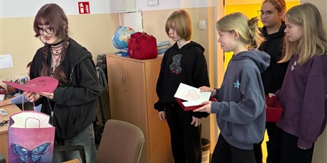 Powiększ grafikę: Walentynki w naszej szkole.