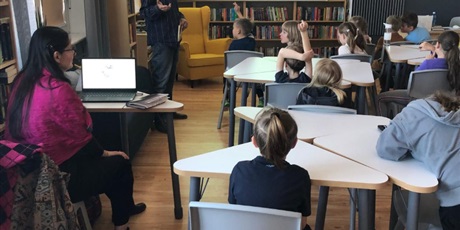Powiększ grafikę: Warsztaty czytelnicze