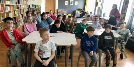 Powiększ grafikę: Warsztaty czytelnicze