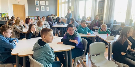 Powiększ grafikę: Warsztaty czytelnicze