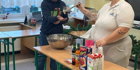 Powiększ grafikę: Udział uczniów w zajęciach