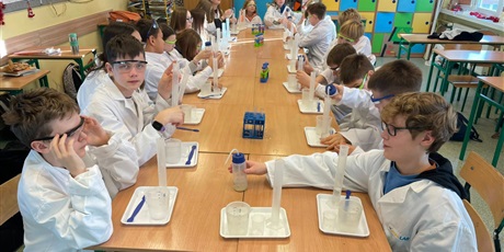 Powiększ grafikę: Udział uczniów w zajęciach