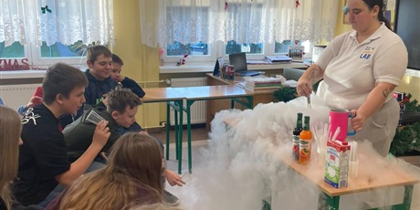 Powiększ grafikę: Udział uczniów w zajęciach