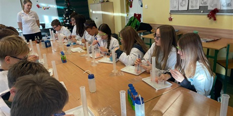 Powiększ grafikę: Udział uczniów w zajęciach