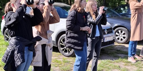 Powiększ grafikę: Uczniowie podczas warsztatów