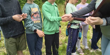 Powiększ grafikę: Klasa 2a na wycieczce