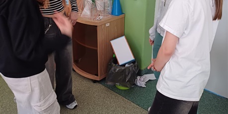 Powiększ grafikę: Warsztaty w 5B