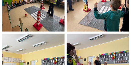 Powiększ grafikę: Warsztaty ze Strażą Miejską.