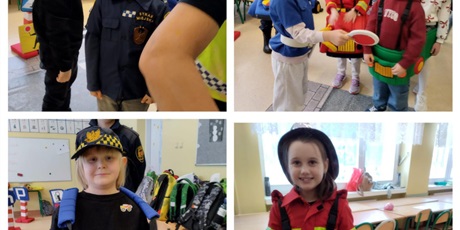 Powiększ grafikę: Warsztaty ze Strażą Miejską.