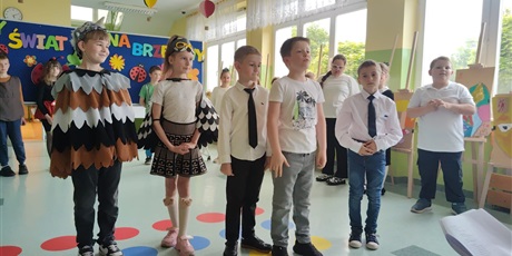 Powiększ grafikę: Występ uczniów