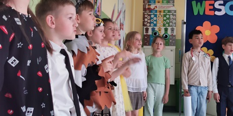 Powiększ grafikę: Występ uczniów