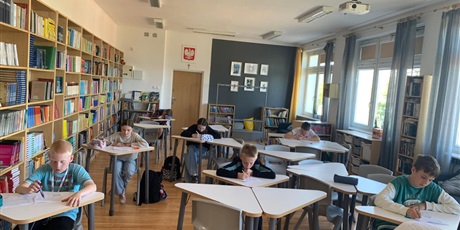 Wewnątrzszkolny konkurs dla klas 5 „Tytan biologiczny” 