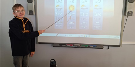 Powiększ grafikę: Dzieci podczas zajęć