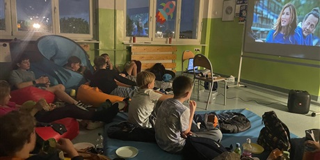 Powiększ grafikę: Wieczór filmowy w 5a i 6a