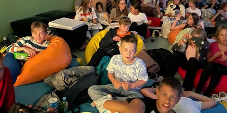 Powiększ grafikę: Wieczór filmowy w 5a i 6a